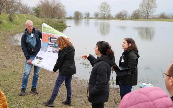 Θεσσαλονίκη: Η σημασία διατήρησης της βιοποικιλότητας με επίκεντρο τους υγροτόπους στην δράση του «RIWET»