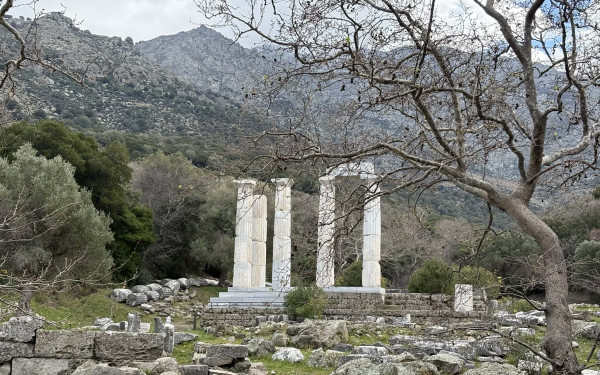 Σαμοθράκη: Στο ΕΣΠΑ η αποκατάσταση του Ιερού των Μεγάλων Θεών