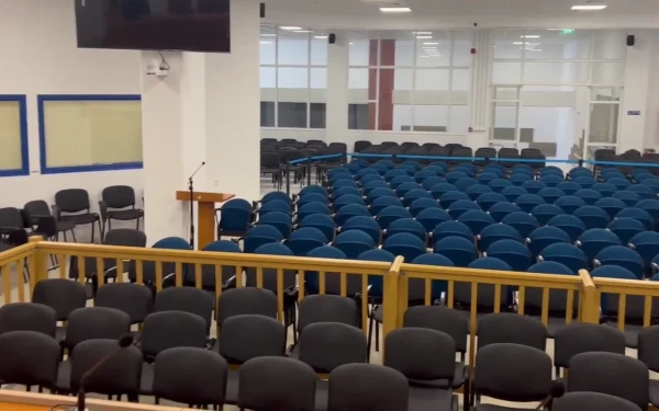 Λάρισα: Εισαγγελική παρέμβαση για την αίθουσα της δίκης των Τεμπών