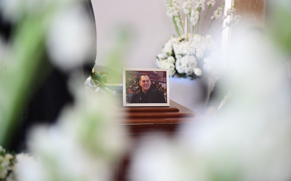 Το «ύστατο χαίρε» στον θρυλικό Βασίλη Γκούμα