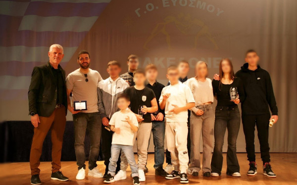 Ο Δήμος Κορδελιού - Ευόσμου βράβευσε διακριθέντες αθλητές και σωματεία της περιοχής