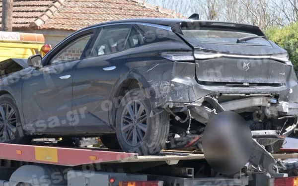 Λάρισα: 47χρονος διασωληνώθηκε μετά από καραμπόλα