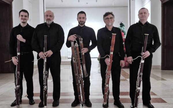 Θεσσαλονίκη: Οι Fagotissimo έρχονται στο Φεστιβάλ Πνευστών