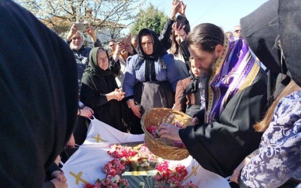 Κοζάνη: Η Τελετή της Αποκαθήλωσης του Εσταυρωμένου στο Δρυόβουνο