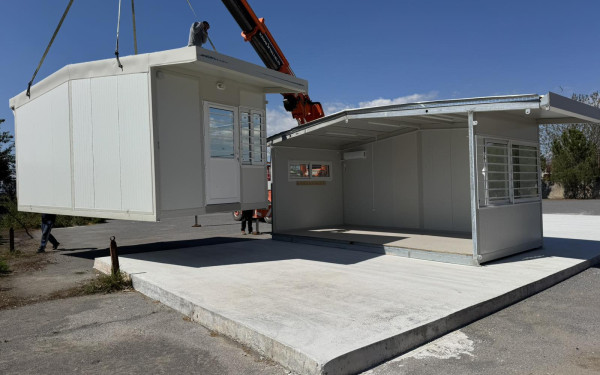 Πέλλα: Δύο νέες προκάτ αίθουσες στο 2ο ΕΠΑΛ Γιαννιτσών