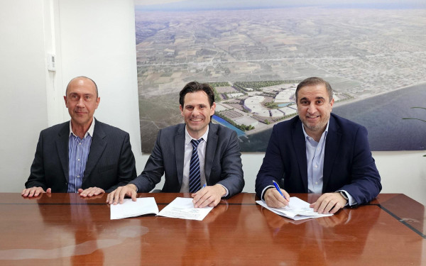 Οδός Δημοκρατίας: Η μεγαλύτερη αστική ανάπλαση που έχει γίνει στο Δήμο Θερμαϊκού