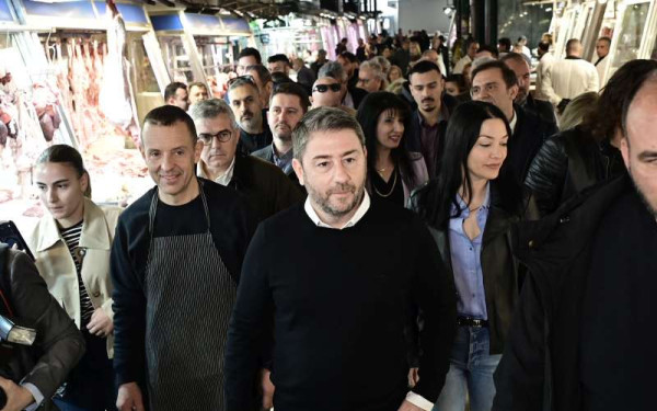 Ανδρουλάκης: Η κυβέρνηση δεν δίνει λύσεις, παράγει συνεχώς σκάνδαλα - Η κατάσταση θα αλλάξει στις επόμενες εκλογές