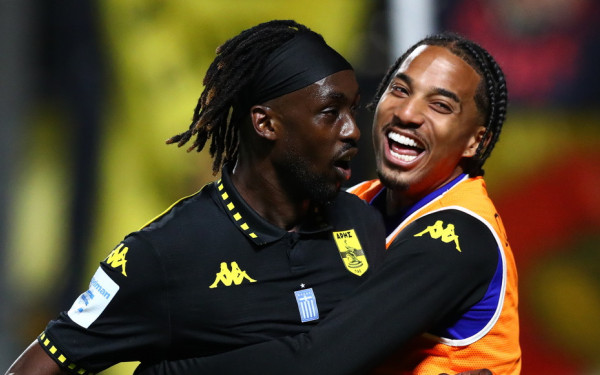 Άρης - Βόλος 3-2: Νίκη-«οξυγόνο» με ανατροπή