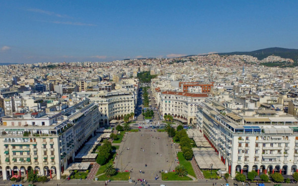 Θεσσαλονίκη: Παρουσίαση των μελετών ανάπλασης εμβληματικών πλατειών στο ΤΕΕ/ΤΚΜ - «Η πόλη δεν έχει άλλο χρόνο να χάσει σε ματαιωμένα σχέδια», τόνισε ο Στ. Αγγελούδης
