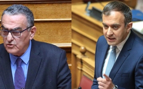 Συνεδριάζει το μεσημέρι στην Βουλή η επιτροπή δεοντολογίας για Χατζηβασιλείου και Αθανασίου