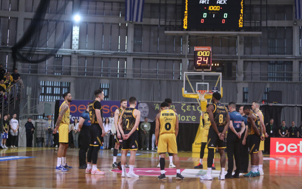 Μπάσκετ - Αλεξάνδρειο: Ενός λεπτού σιγή στη μνήμη της Μαρινέλλας (βίντεο)