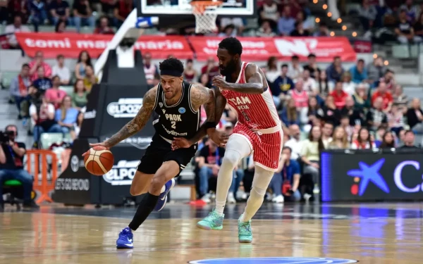 Μπάσκετ: Ο ΠΑΟΚ ξανά στους τελικούς του FIBA Europe Cup μετά από τρομερό θρίλερ στη Μούρθια (βίντεο)