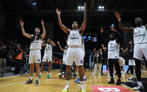 Μπάσκετ: Με ανατροπή ο ΠΑΟΚ υπέταξε την Καρδίτσα (βίντεο)