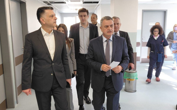 Θεσσαλονίκη: Μπαράζ επαφών του Μιχάλη Μπεκίρη με φορείς και αυτοδιοίκηση