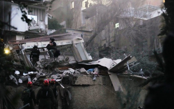 Ισραήλ: Σφυροκόπημα σε υποδομές του Ιράν – Στόχος σιδηρόδρομοι και γέφυρες των IRGC