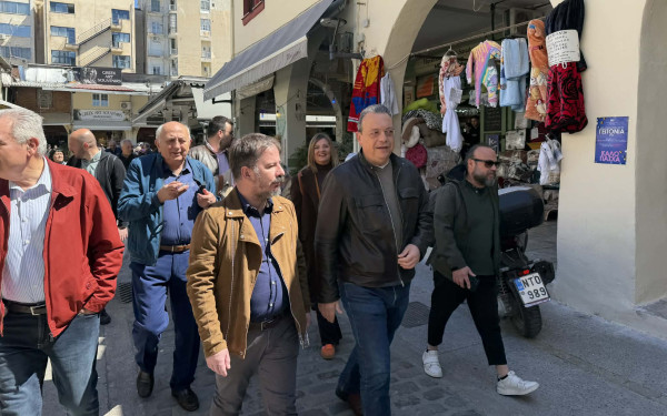 Σ. Φάμελλος από Θεσσαλονίκη: "Η κυβέρνηση είναι μια κυβέρνηση των σκανδάλων και της διαφθοράς"