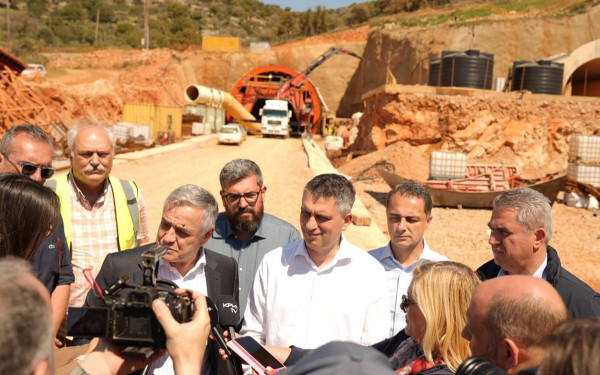 Προχωρούν οι εργασίες του ΒΟΑΚ σε όλα τα τμήματα μαζί με τις παρεμβάσεις οδικής ασφάλειας