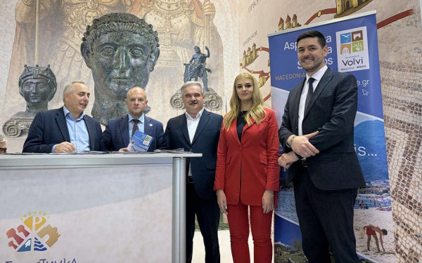 Νέοι ορίζοντες συνεργασίας του Δήμου Βόλβης στη Σέρβια