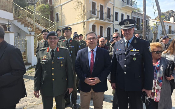 Στην Σαμοθράκη ο Δ. Γαλαμάτης για τη γιορτή των Αγίων Πέντε Νεομαρτύρων