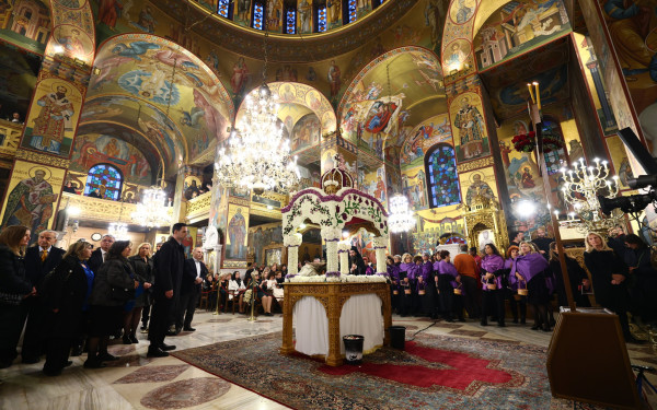 Δείτε live την Ακολουθία του Επιταφίου από το μητροπολιτικό ναό της Θεσσαλονίκης