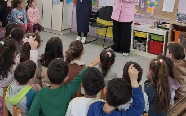 Θεσσαλονίκη: Μαθήματα αγάπης και φροντίδας για τα αδέσποτα στο 12ο Νηπιαγωγείο Καλαμαριάς