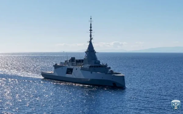 Επιστρέφει από την Κύπρο η ελληνική φρεγάτα «Κίμων»