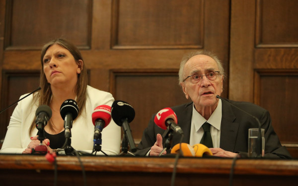 Ένωση Δικαστών και Εισαγγελέων: Ζωή και Νίκος Κωνσταντόπουλος θα λογοδοτήσουν στα ποινικά δικαστήρια