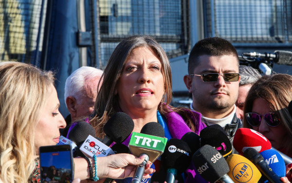 Ζωή Κωνσταντοπούλου: «Θα σπάσω το απόστημα του παρακράτους και της διαφθοράς»