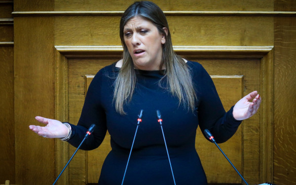 Τρίτη έγκληση για συκοφαντική δυσφήμηση κατά της Ζωής Κωνσταντοπούλου κατέθεσε η Βασιλική Πολύζου