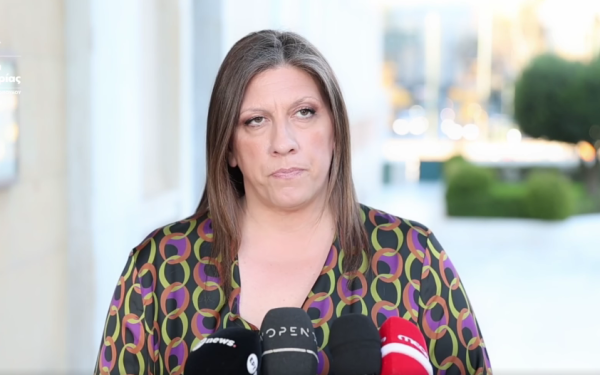 Κωνσταντοπούλου: Ζητά Προανακριτική Επιτροπή για Βορίδη, Αυγενάκη, Μητσοτάκη (βίντεο)