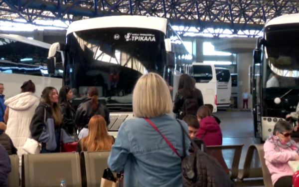Θεσσαλονίκη: «Φίσκα» και σήμερα τα ΚΤΕΛ - Για προσκύνημα στο Άγιον Όρος αναχωρεί πλήθος κόσμου