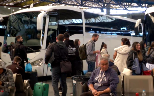 Έξοδος Πάσχα: «Βουλιάζουν» τα ΚΤΕΛ «Μακεδονία» – Πληρότητα 100% και έκτακτα δρομολόγια