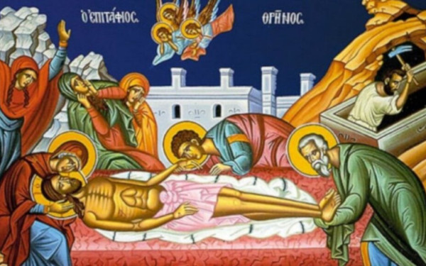 Μεγάλη Παρασκευή: Η κορύφωση του Θείου Δράματος – Η Σταύρωση, η Αποκαθήλωση και ο Επιτάφιος Θρήνος