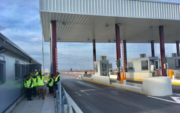 Αλεξανδρούπολη: Διαμαρτυρία για την κατάργηση της ελεύθερης διέλευσης οχημάτων από τα διόδια της Εγνατίας Οδού