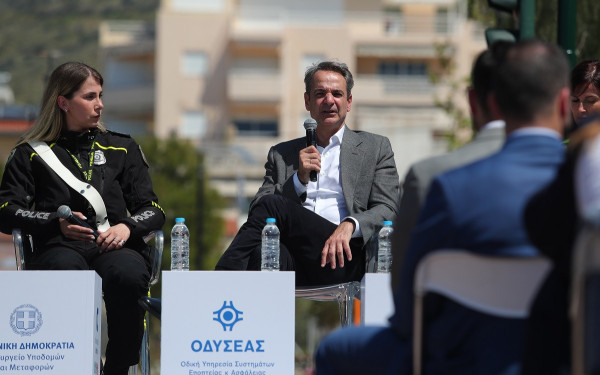 Μητσοτάκης: Μηδενική ανοχή σε συμπεριφορές που μετατρέπουν τους δρόμους σε πίστες αγώνων