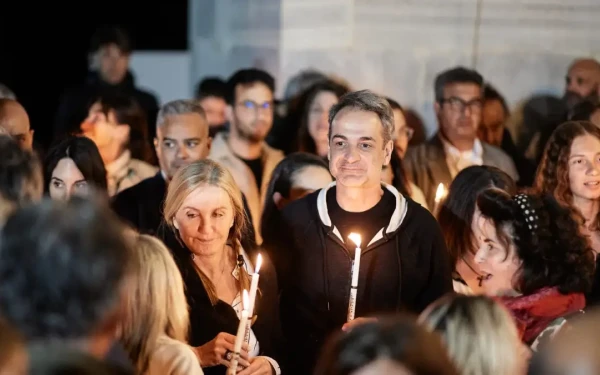 Κυριάκος Μητσοτάκης: Στα Χανιά με την οικογένειά του για το Πάσχα