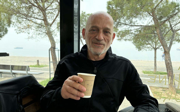 Πρωινός καφές με τον αντιδήμαρχο Πρόδρομο Νικηφορίδη (βίντεο)