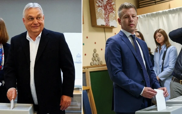 Oυγγαρία: Ανατροπή του Όρμπαν και νίκη του Μάγιαρ δείχνουν τα πρώτα αποτελέσματα