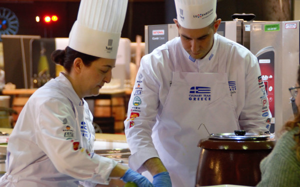 Διεθνής διάκριση για την Ελληνική γαστρονομία - Η Ένωση Επαγγελματιών Μαγειρικής Ελλάδας στο Παγκόσμιο Κύπελλο Μαγειρικής