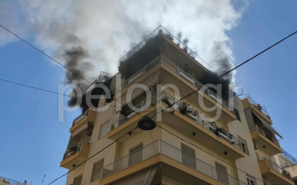 Τραγωδία στην Πάτρα: Νεκρή ηλικιωμένη που εγκλωβίστηκε από φωτιά σε διαμέρισμα - Ήταν μητέρα πολιτευτή του ΠΑΣΟΚ