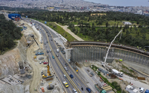 ΕΓΝΑΤΙΑ ΟΔΟΣ:  Οι άνθρωποι που κρατούν  ανοιχτή την περιφερειακή
