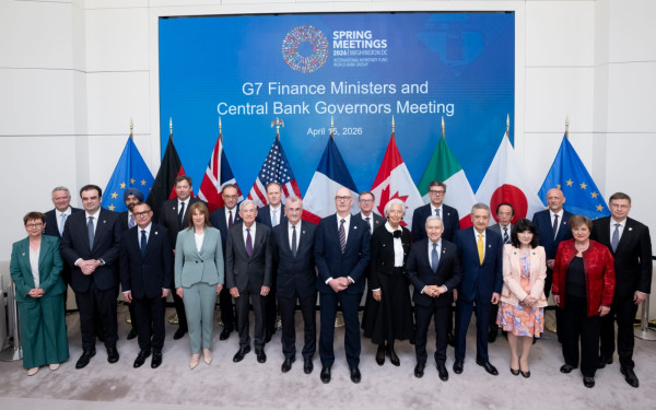 Ιστορική συμμετοχή Πιερρακάκη στους G7: Ο πρώτος Έλληνας στη σύνοδο των ισχυρών