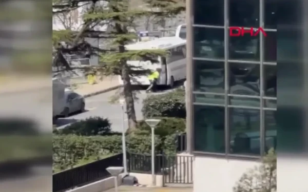 Κωνσταντινούπολη: Πυροβολισμοί κοντά στο προξενείο του Ισραήλ