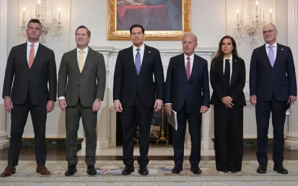 Tραμπ: Nέες συνομιλίες ΗΠΑ - Ιράν σε δύο μέρες - Ρούμπιο: Ιστορική ευκαιρία για Ισραήλ και Λίβανο (βίντεο)