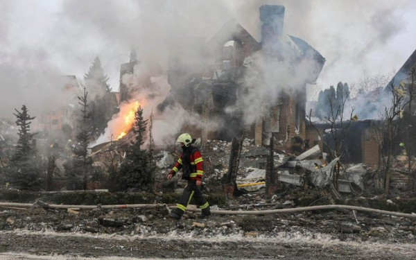 Ρωσία: Ουκρανικά drones έπληξαν το Νοβοροσίσκ - Οχτώ τραυματισμένοι (βίντεο)