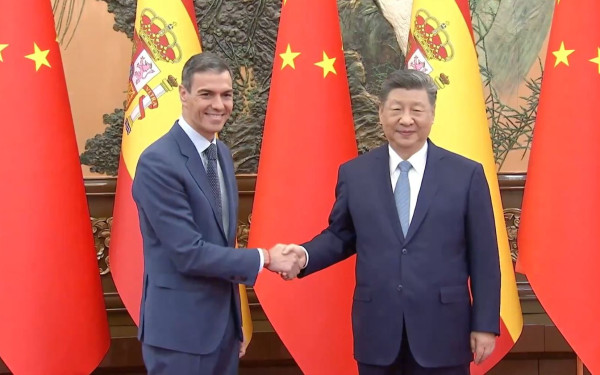 Π. Σάντσεθ: «Η Κίνα μπορεί να διαδραματίσει σημαντικό ρόλο στην επίλυση του Μεσανατολικού» - Συνάντηση με τον Σι Τζινπίνγκ (βίντεο)