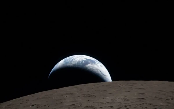 Artemis II: Η πρώτη φωτογραφία της Γης από την αθέατη πλευρά της Σελήνης