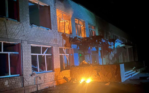 Ουκρανία: Ενας νεκρός σε ρωσική επίθεση με ντρόουν