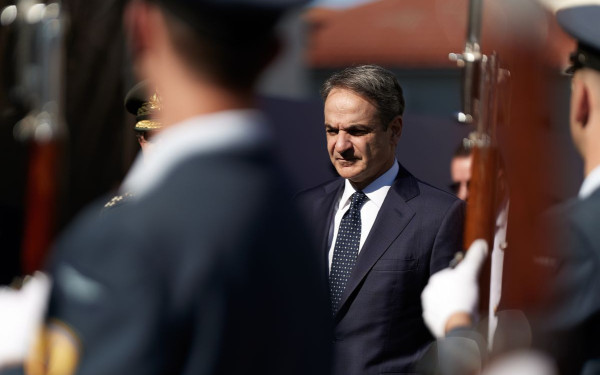 Δημόσια δήλωση ετοιμάζει για αύριο ο Κ. Μητσοτάκης