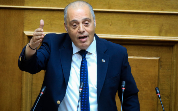 Βουλή: Άρση της βουλευτικής ασυλίας του Κυριάκου Βελόπουλου αποφάσισε η Ολομέλεια
